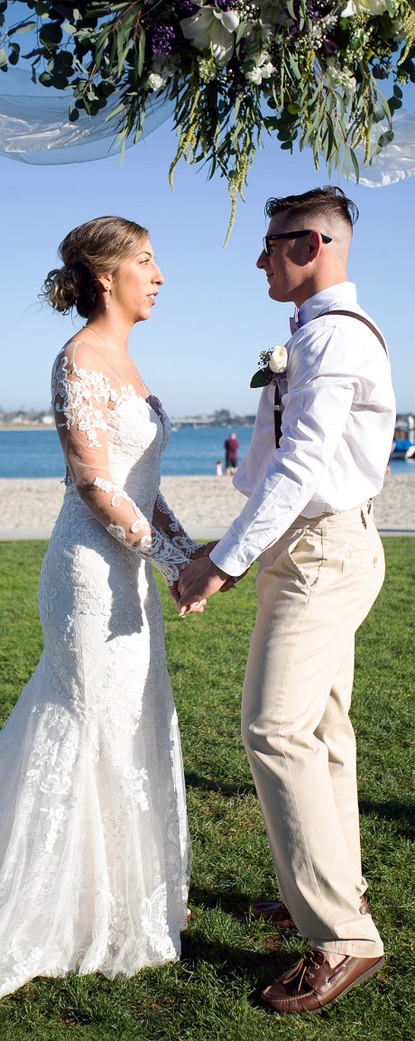 Affordable San Diego Wedding Photographer Prices